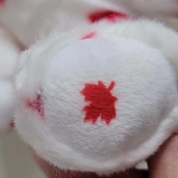 Ty Beanie Buddy - Chinook (3rd Canadian Exclusive Bear), 2002 - Picture 3 of 9